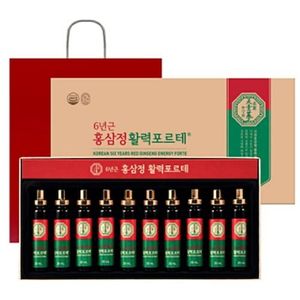 6년근 홍삼정 활력포르테 20ml