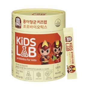정관장 홍이장군 키즈랩 프로바이오틱스