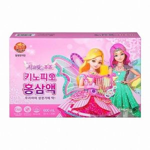 천지인 시크릿쥬쥬 키노피오 홍삼액 20ml