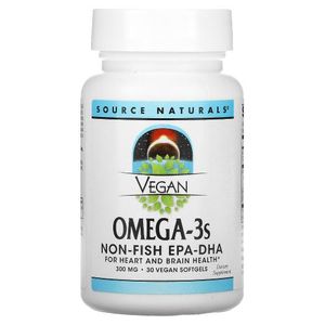 비건 오메가-3 EPA-DHA 300mg