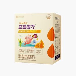 프로메가 오메가3 키즈 구미젤리