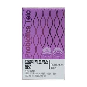 프로바이오틱스 텔로