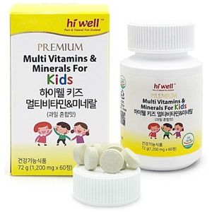 프리미엄 멀티비타민 미네랄 키즈