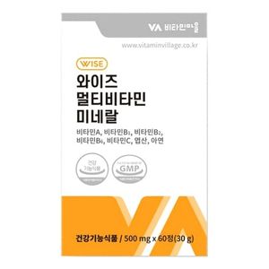 VV 와이즈 멀티비타민 미네랄