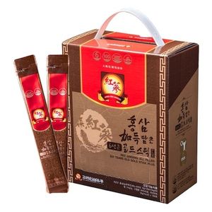 홍삼 가득담은 6년근 골드스틱 플러스 10g