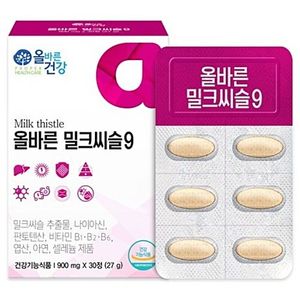 올바른건강 올바른 밀크씨슬9