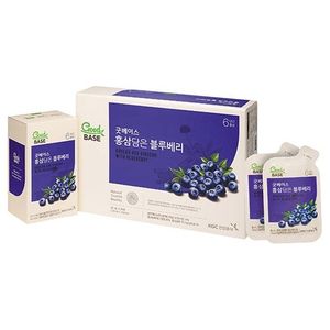 굿베이스 홍삼담은 블루베리 50ml