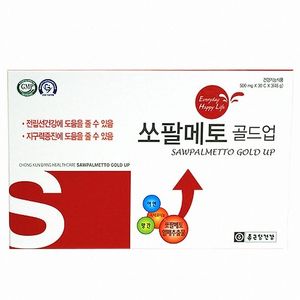 쏘팔메토 골드업 제품 이미지