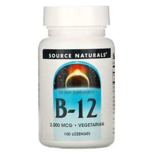 B12 2000mcg