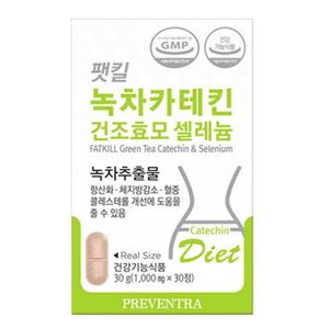 팻킬 녹차카테킨 건조효모 셀레늄