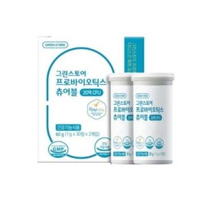 프로바이오틱스 츄어블