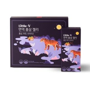 리틀 브이 면역 홍삼 젤리 15g
