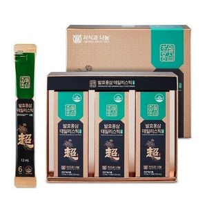 초월홍삼 발효홍삼 데일리스틱 그린 12ml
