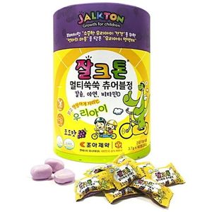 잘크톤 멀티쑥쑥 츄어블정