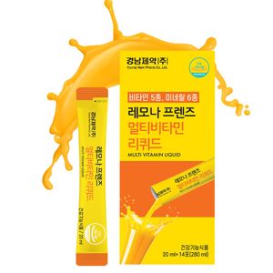 레모나 프렌즈 멀티비타민 리퀴드