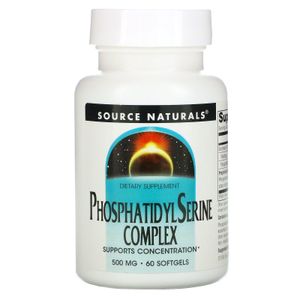 포스파티딜세린 컴플렉스 500mg 제품 이미지