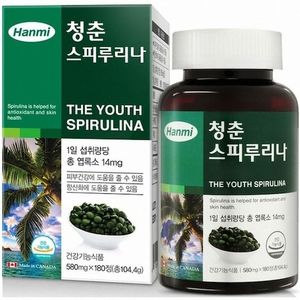 청춘 스피루리나