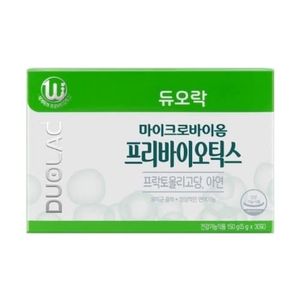 듀오락 마이크로바이옴 프리바이오틱스