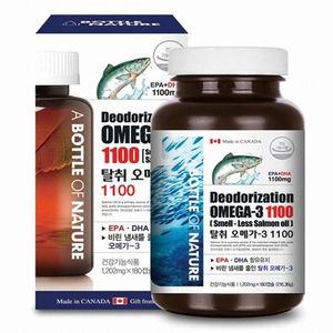 어바틀오브네이처 탈취 오메가-3
