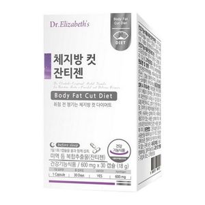 체지방 컷 잔티젠