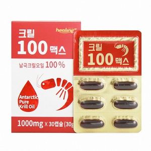 크릴100 맥스 1000mg