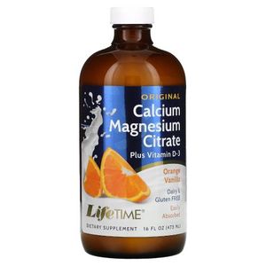 칼슘 마그네슘 시트레이트 오렌지바닐라