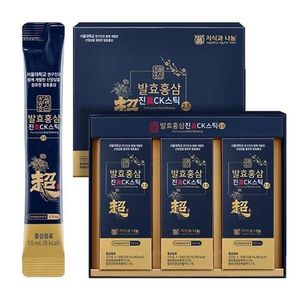 초월홍삼 발효홍삼 진 CK스틱 2.5 10ml