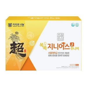 초월홍삼 쏙쏙 지니어스 주니어 50ml