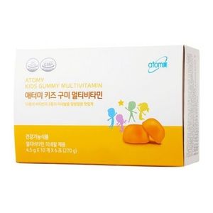 키즈 구미 멀티비타민 10개