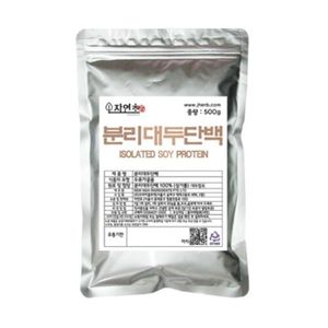 분리대두단백 500g