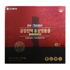리튠 금강진액 홍삼앰플 골드 20ml