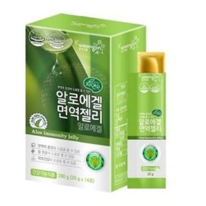 자연은 알로에겔 면역젤리