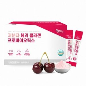 퍼펙트바이오틱스 저분자 체리 콜라겐 프로바이오틱스
