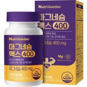 마그네슘 맥스 400