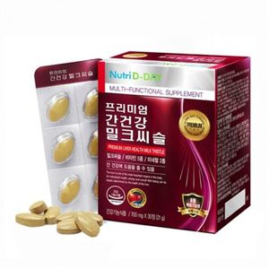 (단종) 프리미엄 간건강 밀크씨슬