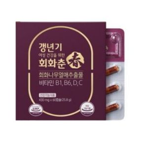 갱년기 여성 건강을 위한 회화춘 제품 이미지