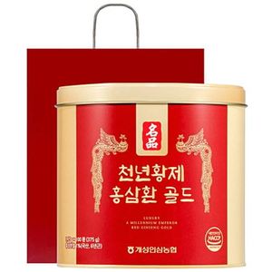 천년황제 홍삼환골드 3.75g 100환