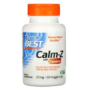 Calm-Z 25mg with Zembrin