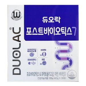 듀오락 포스트바이오틱스7 제품 이미지