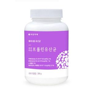 프리미엄 프롤린 유산균 200g