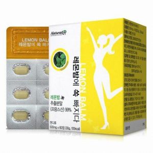 레몬밤에 쏙 빠지다