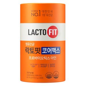 락토핏 생유산균 코어맥스