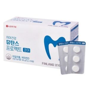치아건강 뮤탄스 프로젝트 코어