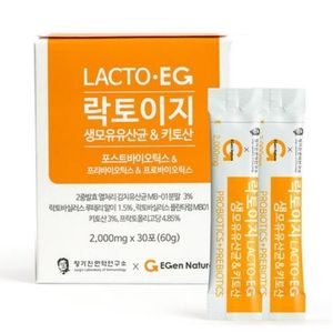 락토이지 생모유유산균&키토산