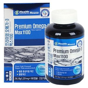 프리미엄 오메가3 맥스1100