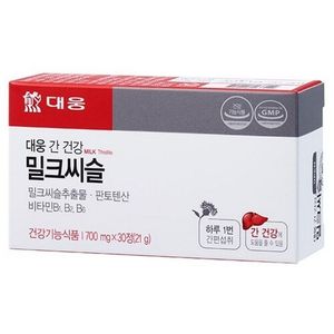 대웅 간건강 밀크씨슬