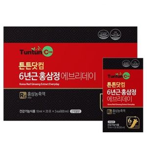 6년근 홍삼정 에브리데이 10ml