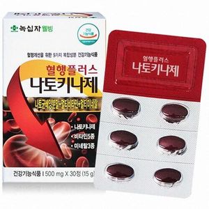 혈행플러스 나토키나제