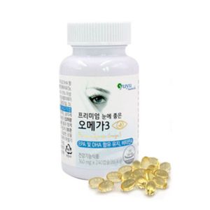 프리미엄 눈에 좋은 오메가3