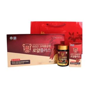 6년근 고려홍삼정 로얄플러스 240g